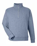Unisex Electric Fleece Quarter-Zip ELECTRIC MIDNGHT