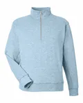 Unisex Electric Fleece Quarter-Zip ELECTRIC SKY