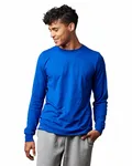 Unisex Cotton Classic Long-Sleeve T-Shirt ROYAL
