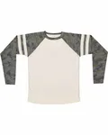 Men's Gameday Mash-Up Long Sleeve Fine Jersey T-Shirt NT HTH