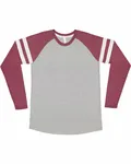 Men's Gameday Mash-Up Long Sleeve Fine Jersey T-Shirt VN HT