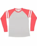 Men's Gameday Mash-Up Long Sleeve Fine Jersey T-Shirt VN HTH
