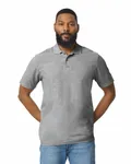 Men's Softstyle Double Pique Polo Rs Sport Grey