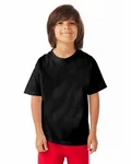 Youth Garment-Dyed T-Shirt BLACK