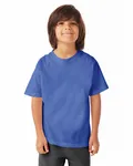 Youth Garment-Dyed T-Shirt DEEP FORTE BLUE