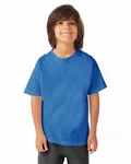 Youth Garment-Dyed T-Shirt SUMMER SKY BLUE