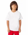 Youth Garment-Dyed T-Shirt WHITE