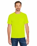Charge Snag And Soil Protect Unisex T-Shirt SAFETY YELLOW