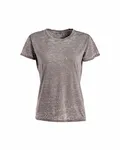 Ladies' Zen Jersey T-Shirt Cement