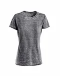 Ladies' Zen Jersey T-Shirt Dark Smoke