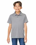 Youth Zone Sonic Heather Performance Polo Athletic Heather