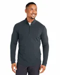Men's Emery Quarter-Zip Black Heather
