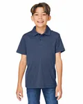 Youth Zone Sonic Heather Performance Polo SP DARK NAVY HTH