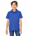 Youth Zone Sonic Heather Performance Polo SP ROYAL HEATHER