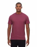 Epic Unisex CVC T-Shirt Heather Maroon