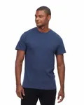 Epic Unisex CVC T-Shirt Heather Navy
