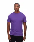 Epic Unisex CVC T-Shirt Heather Purple