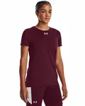 Under Armour Ladies' Team Tech T-Shirt Maroon
