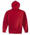 Gildan Adult Heavy Blend 8 oz., 50/50 Hooded Sweatshirt Antique Cherry Red