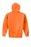 Gildan Adult Heavy Blend 8 oz., 50/50 Hooded Sweatshirt S. Orange
