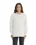Unisex Heavyweight Cotton Long Sleeve T-Shirt BONE