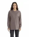 Unisex Heavyweight Cotton Long Sleeve T-Shirt SHIITAKE