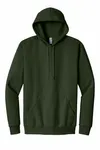 Unisex Eco™ Premium Blend Fleece Pullover Hooded Sweatshirt Military Green Heather