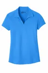 Nike Women's Dri-FIT Legacy Polo. 838957 Light Photo Blue
