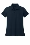 Brooks Brothers Women's Pima Cotton Pique Polo BB18201 NAVY BLAZER