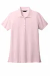 Brooks Brothers Women's Pima Cotton Pique Polo BB18201 Pearl Pink