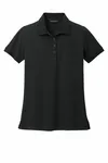 Brooks Brothers Women's Pima Cotton Pique Polo BB18201 Deep Black