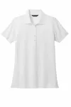 Brooks Brothers Women's Pima Cotton Pique Polo BB18201 WHITE
