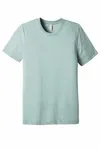 Bella + Canvas Unisex Triblend T-Shirt Dusty Blue Triblend
