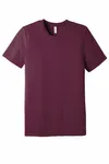 Bella + Canvas Unisex Triblend T-Shirt Solid Maroon Triblend