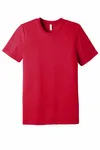 Bella + Canvas Unisex Triblend T-Shirt Solid Red Triblend