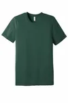 Bella + Canvas Unisex Triblend T-Shirt Solid Forest Triblend