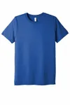 Bella + Canvas Unisex Triblend T-Shirt True Royal Triblend