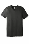 Bella + Canvas Unisex Triblend T-Shirt Charcoal-Black Triblend