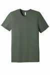 Bella + Canvas Unisex Triblend T-Shirt Military Green Triblend