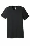 Bella + Canvas Unisex Triblend T-Shirt Solid Dark Grey Triblend