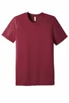 Bella + Canvas Unisex Triblend T-Shirt Cardinal Triblend