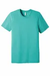 Bella + Canvas Unisex Triblend T-Shirt Sea Green Triblend