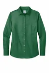 Brooks Brothers Women's Wrinkle-Free Stretch Nailhead Shirt BB18003 Club Green