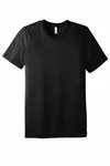 Bella + Canvas Unisex Triblend T-Shirt Black Heather Triblend