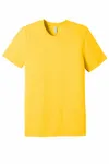 Bella + Canvas Unisex Triblend T-Shirt Yellow Gold Triblend