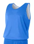 A4 Sprint Youth Reversible Mesh Tank A4N2206 Royal/ White