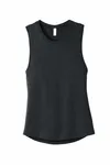 Bella + Canvas Ladies' Jersey Muscle Tank Dark Grey Heather