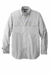 Carhartt Force Solid Long Sleeve Shirt CT105291 STEEL