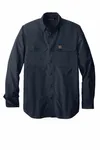 Carhartt Force Solid Long Sleeve Shirt CT105291 Navy