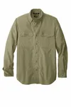 Carhartt Force Solid Long Sleeve Shirt CT105291 Burnt Olive